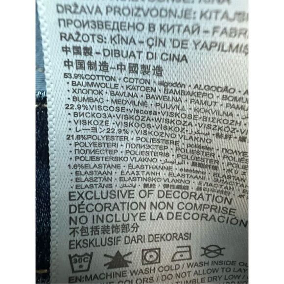 🔥5/20🔥 Levi 511 Slim Fit *Stretch * Boys Jeans Sz 18 (29/30) - Picture 4 of 8